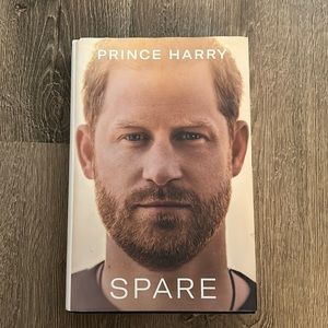 Spare by Prince Harry